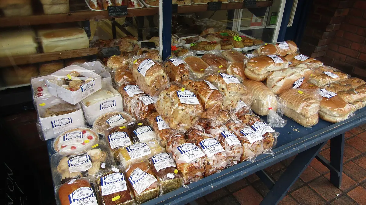 The Little Pasty Shop – bakery in Newquay town centre